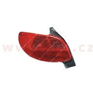 ACI PEUGEOT 206 98-4/03 Tail Light (without Sockets) (3/5-doors) L - Taillight