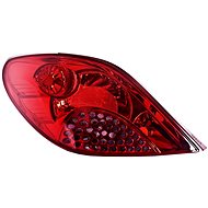 ACI PEUGEOT 207 06-8/09 rear light 3/5dv. (without sockets) L - Taillight