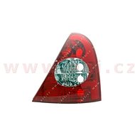 ACI RENAULT CLIO 01- rear light (without sockets) P - Taillight