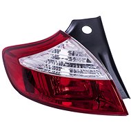 ACI RENAULT MÉGANE 08- rear light 3/5pc. outer complete L - Taillight