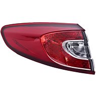 ACI RENAULT MÉGANE 08- Rear light Combi exterior (without sockets) L - Taillight