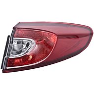 ACI RENAULT MÉGANE 08- rear light Combi exterior (without sockets) P - Taillight