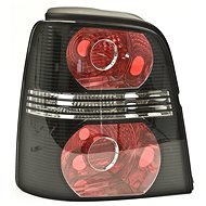 ACI VW TOURAN 07-10 rear light (without sockets) black (model CROSS) L - Taillight