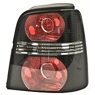 ACI VW TOURAN 07-10 rear light (without sockets) black (model CROSS) P - Taillight