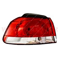 ACI VW GOLF 08- rear exterior light (without sockets) 3/5dv., L - Taillight