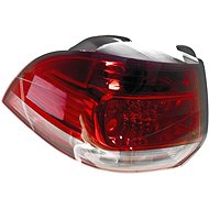 ACI VW GOLF 03-08 rear light (without sockets) with red border Variant L - Taillight