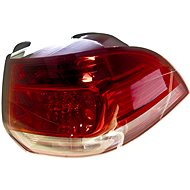 ACI VW GOLF 03-08 rear light (without sockets) with red border Variant P - Taillight