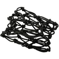 SEFIS Rubber net 40x40cm reflective - Motorbike Net