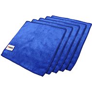 SEFIS Microfibre cleaning cloth 5pcs GMS450 40*40cm - Car Microfiber Cloth