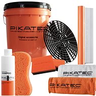 Pikatec Bucket with BASIC Accessories - Car Cosmetics Set