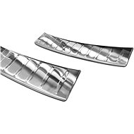 AVISA Rear door sill cover Opel Corsa VI 5door. - Boot Edge Protector