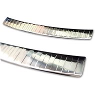 AVISA Volvo XC60 rear door sill cover - polished - Boot Edge Protector
