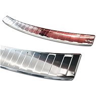 AVISA Rear door sill cover Mercedes Vito / Viano II W639 - polished - Boot Edge Protector