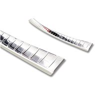 AVISA Rear Bumper Protector for Mitsubishi ASX Crossover - Polished - Boot Edge Protector