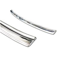AVISA Rear door sill cover of the Audi Q8 polished - Boot Edge Protector