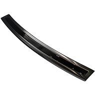 AVISA Rear door sill cover Mini Cooper III F56 - stainless steel - black / carbon - Boot Edge Protector