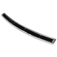 AVISA Rear Bumper Protector for Mercedes GLC - Stainless Steel/Carbon - Boot Edge Protector