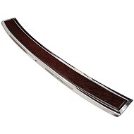 AVISA Rear door sill cover of the Audi Q5 / SQ5 - red carbon-stainless steel - Boot Edge Protector