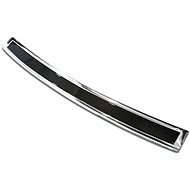 AVISA Rear door sill cover Mercedes E Class W212 estate - stainless steel-carbon - Boot Edge Protector