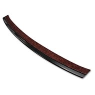 AVISA Rear door sill cover Jaguar F-Pace - graphite stainless steel-red carbon - Boot Edge Protector