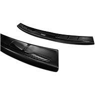 AVISA Rear Bumper Protector for BMW X3 G01 - Stainless Steel/Carbon - Boot Edge Protector