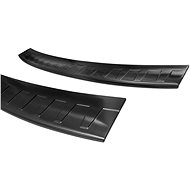 AVISA Rear door sill cover Skoda Octavia III combi RS - black graphite - Boot Edge Protector