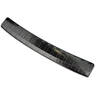 AVISA Rear door sill cover Volkswagen Passat B7 estate - black graphite - Boot Edge Protector