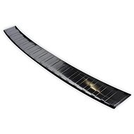 AVISA Rear door sill cover Volkswagen Touran II - black graphite - Boot Edge Protector