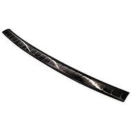 AVISA Rear door sill cover Skoda Superb II estate - black graphite - Boot Edge Protector