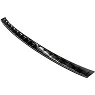AVISA Rear door sill cover Volvo XC 90 - black graphite - Boot Edge Protector
