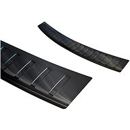 AVISA Rear door sill cover BMW X3 F25 - black graphite - Boot Edge Protector