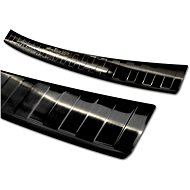AVISA Rear door sill cover Volkswagen Transporter T6 / Caravelle - black graphite - Boot Edge Protector