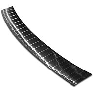 AVISA Rear door sill cover BMW 5 F11 Touring - black graphite - Boot Edge Protector