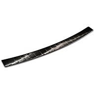 AVISA Rear door sill cover of the Audi A4 B9 Avant - black graphite - Boot Edge Protector