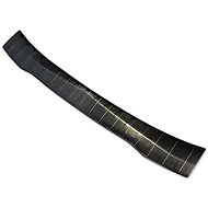 AVISA Rear door sill cover Ford Transit / Tourneo Courier II - black graphite - Boot Edge Protector