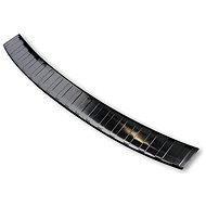 AVISA Rear door sill cover Skoda Octavia III estate facelift - black graphite - Boot Edge Protector