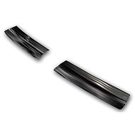AVISA Rear door sill cover Kia Soul II EV - black graphite - Boot Edge Protector