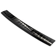 AVISA Rear Bumper Protector for Volkswagen Passat B7Alltrack - Black Graphite - Boot Edge Protector