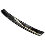 AVISA Rear door sill cover Mercedes GLC - black graphite - Boot Edge Protector