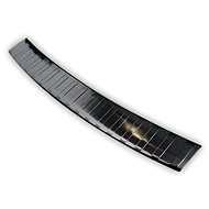 AVISA Rear Bumper Protector for Volvo V70 III Facelift - Black Graphite - Boot Edge Protector
