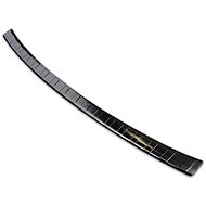 AVISA Rear door sill cover Nissan Qashqai II facelift - black graphite - Boot Edge Protector