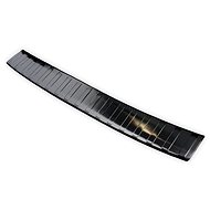 AVISA Rear door sill cover Volkswagen Transporter T5 - black graphite - Boot Edge Protector