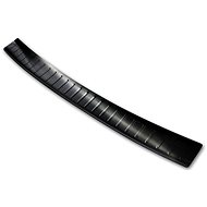 AVISA Rear door sill cover Peugeot 508 SW - black graphite - Boot Edge Protector