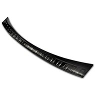 AVISA Rear door sill cover Toyota RAV 4 IV facelift - black graphite - Boot Edge Protector