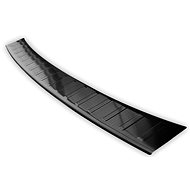 AVISA Rear door sill cover Skoda Fabia III black graphite - Boot Edge Protector