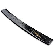 AVISA Rear door sill cover VW Golf VII combi - black graphite - Boot Edge Protector