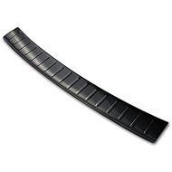 AVISA Rear door sill cover Nissan LEAF II hatchback - black graphite - Boot Edge Protector