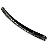 AVISA Rear door sill cover JAGUAR E-pace - black graphite - Boot Edge Protector