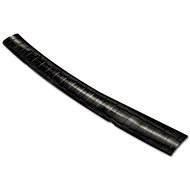 AVISA Rear door sill cover Mitsubishi Outlander III facelift - black graphite - Boot Edge Protector