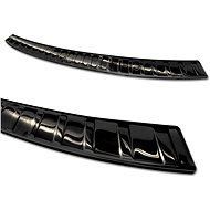 AVISA Rear door sill cover BMW X3 G01 M package black graphite - Boot Edge Protector
